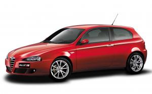 Alfa Romeo 147 Ti 3-Door 2006 года